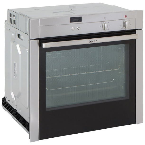 Neff built in deals single electric oven b44s43n3gb