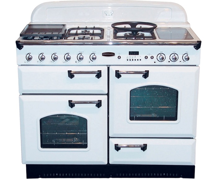 Rangemaster CLBS110NGFWH-C