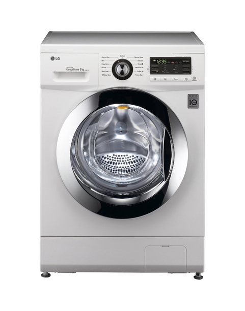 lg washing machine 8kg 1400 spin