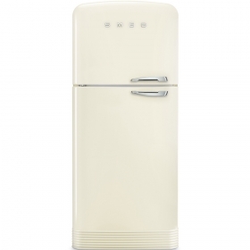 graded smeg fridge