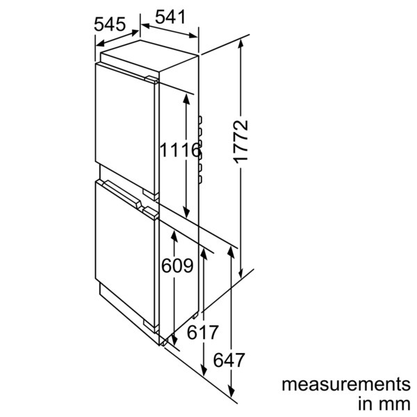 siemens k138va50gb fridge freezer