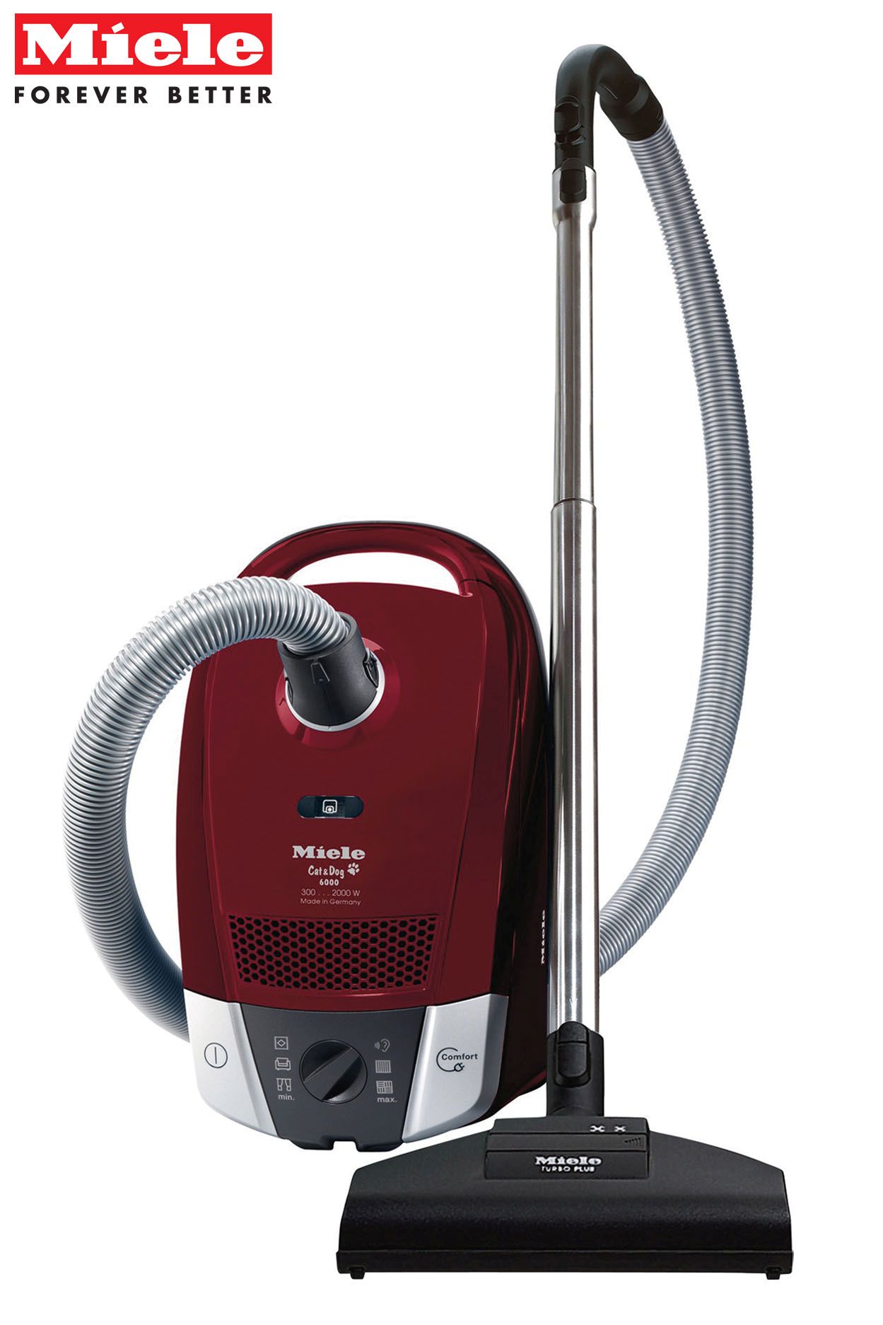 Miele S6220CATANDDOG