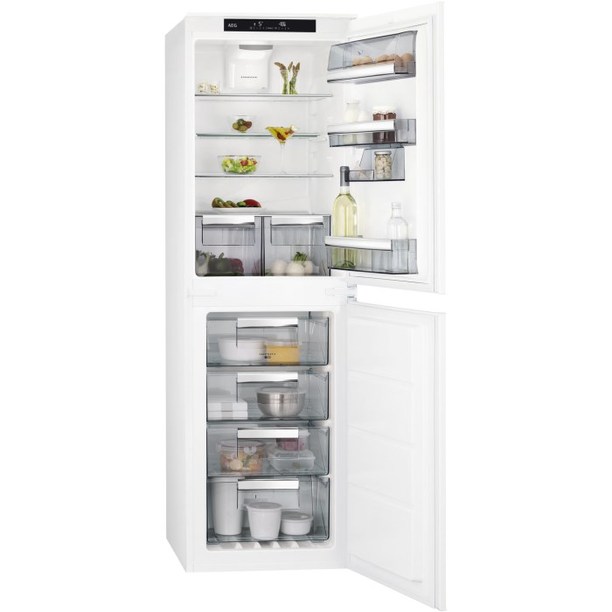 Aeg frostmatic on sale integrated freezer