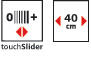 SIEMENS ET475MY11E Hob Feature Icons