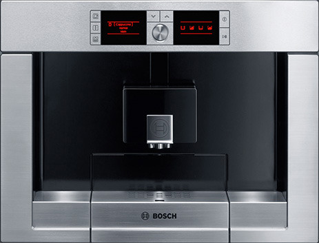 Bosch coffee deals machine built in