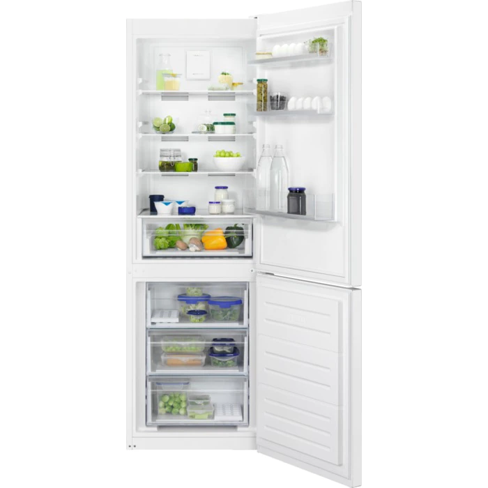 zanussi fridge freezer freestanding