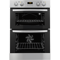 Zanussi zod35660xk deals double oven