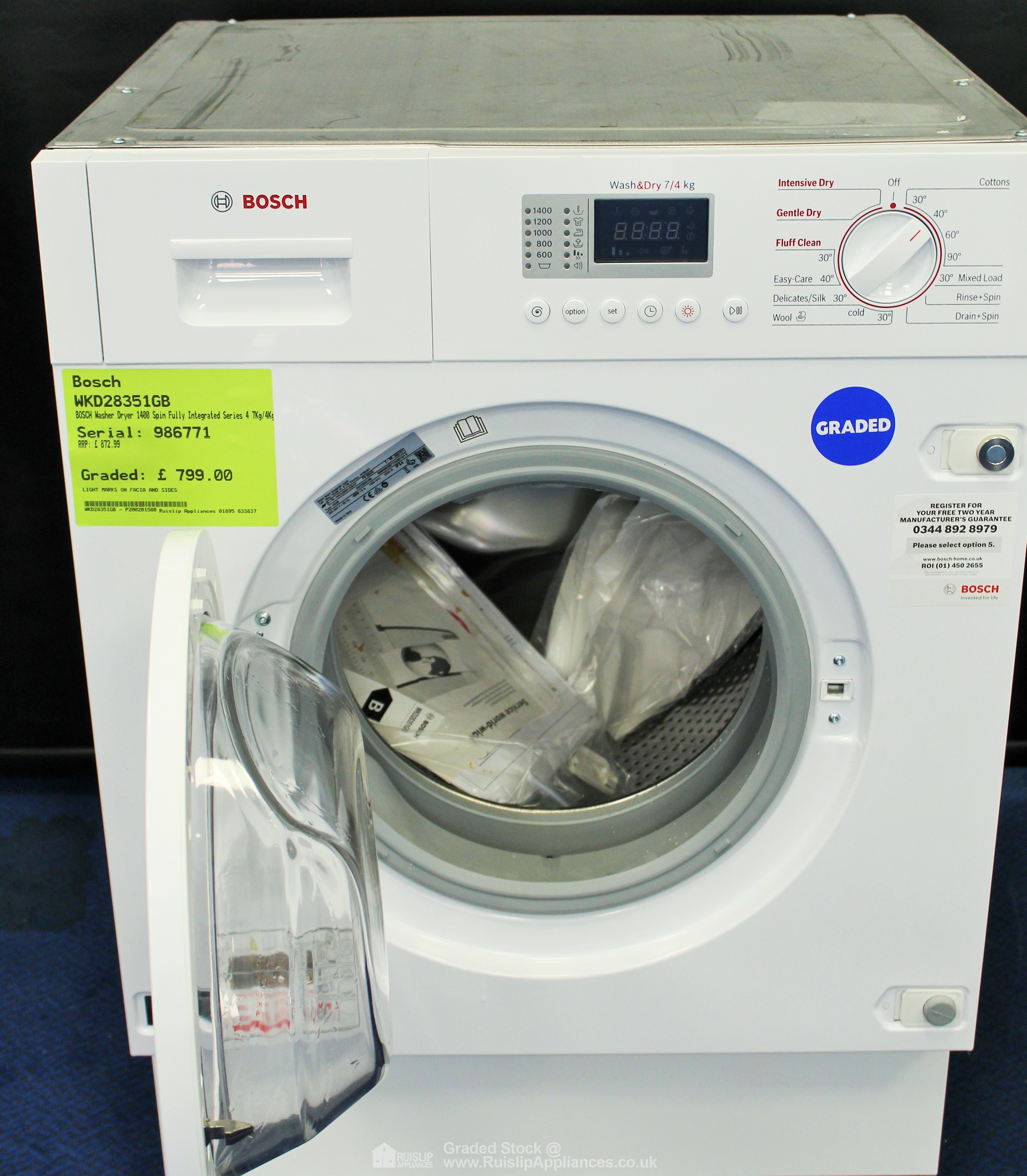 bosch-wkd28351gb-integrated-washer-dryer-white-fast-delivery-currysie