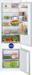 Bosch KIV87NSF0G Refrigeration Fridge Freezer - 369082