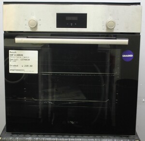 Bosch HHF113BR0B Ovens Single - 380273