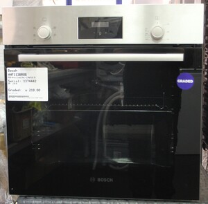 Bosch HHF113BR0B Ovens Single - 380276