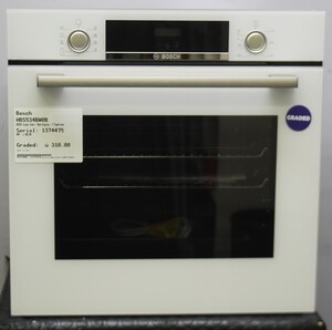 Bosch HBS534BW0B Ovens Single - 381327