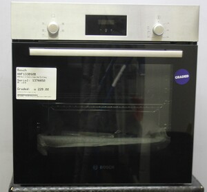 Bosch HHF133BS0B Ovens Single - 380284