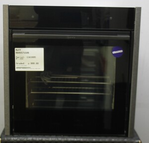 Neff B64VS71G0B Ovens Single - 382238