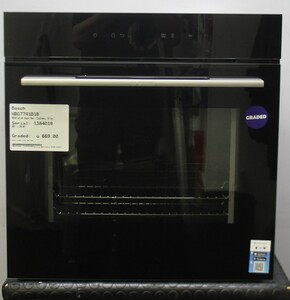 Bosch HBG7741B1B Ovens Single - 382262