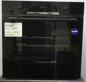 Bosch HBS534BB0B Ovens Single - 382275