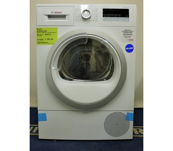 Bosch Series 4 Condenser Dryer 8kg Heat Pump Dryer