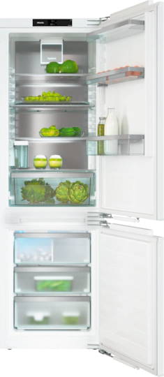 miele integrated frost free freezer