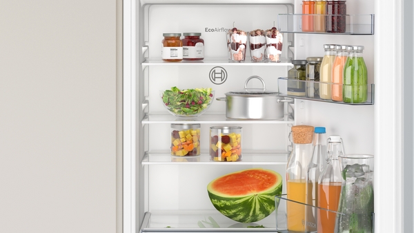 122cm deals integrated fridge