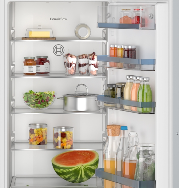 Integrated larder deals fridge freezer